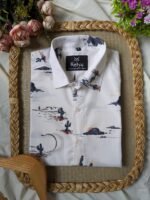 White Desert Print